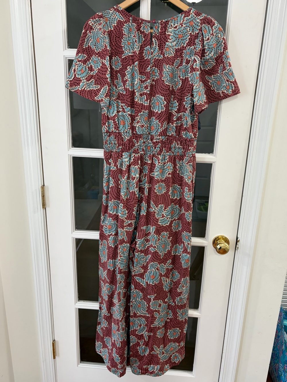 Anthropologie The Somerset Jumpsuit - Size S - Picture 5 of 12